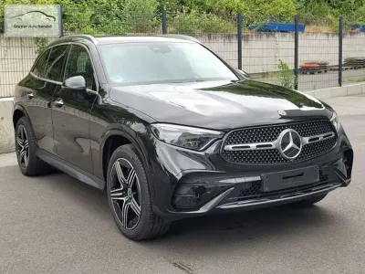 Gebraucht Mercedes GLC300de AMG line 197 PS (144 kW) 2025 Schwarz SUV