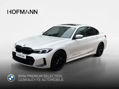Gebraucht BMW 330 M Sport 286 PS (210 kW) 2025 Mineralweiß metallic Limousine