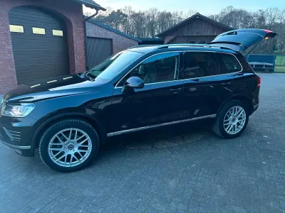 Brugt VW Touareg