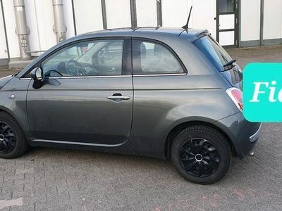 gebraucht Fiat 500 Lounge Panoramadach