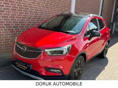 Gebraucht Opel Mokka X Color Innovation 152 PS (111 kW) 2016 Rot SUV