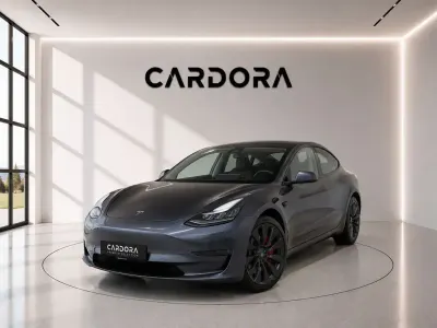Gebraucht Tesla Model 3 Performance 377 kW (513 PS) 2021 Silber Limousine