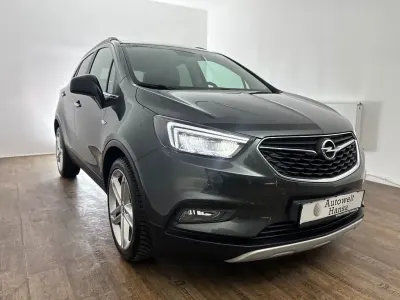 Usata Opel Mokka X Color Innovation 140 CV (102 kW) 2018 Grigio SUV