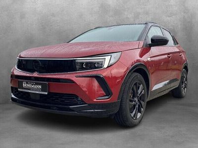 Rubin rot Gebraucht 2023 Opel Grandland X GS Line SUV | 24.580 € (Etwas zu teuer)