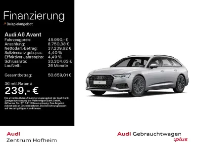 Gebraucht Audi A6 Advanced 265 PS (194 kW) 2025 Silber Kombi