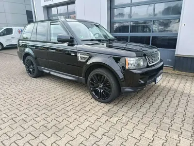Gebraucht Land Rover Range Rover Autobiography 510 PS (375 kW) 2011 Schwarz SUV