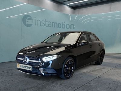 Usata Mercedes A250 Business 160 CV (117 kW) 2022 Nero Berlina