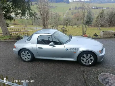 Gebraucht BMW Z3 140 PS (102 kW) 1997 Silber Cabrio