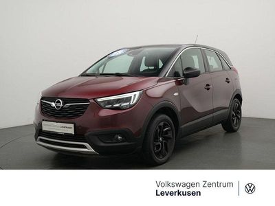 Gebraucht Opel Crossland X Innovation 110 PS (80 kW) 2019 Rot SUV