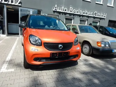 Gebraucht Smart ForFour Basis 90 PS (66 kW) 2019 Orange Kleinwagen