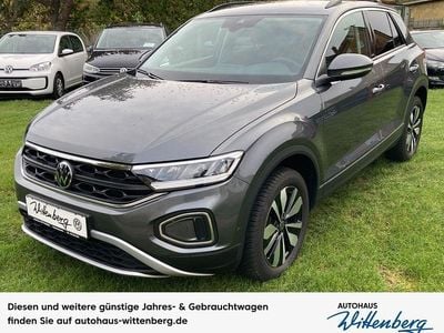 Gebraucht VW T-Roc Move 150 PS (110 kW) 2024 Grau SUV
