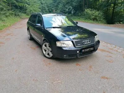 Gebraucht Audi A6 Comfort 220 PS (161 kW) 2001 Blau Kombi