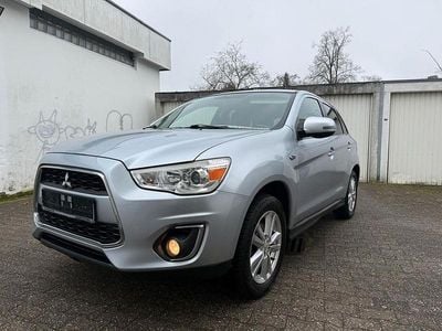 Gebraucht Mitsubishi ASX Edition 117 PS (86 kW) 2014 Silber SUV