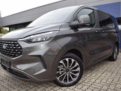 Neu Ford Tourneo Titanium X 170 PS (125 kW) 2026 Magnetic grau Van / Kleinbus