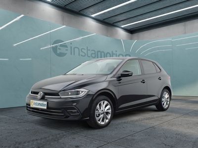 Gebraucht VW Polo Style 95 PS (69 kW) 2024 Schwarz Limousine