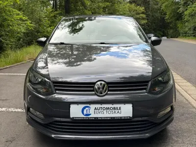 Gebraucht VW Polo 60 PS (44 kW) 2014 Grau Kleinwagen