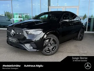 Gebraucht Mercedes GLE350 AMG 197 PS (144 kW) 2024 Obsidianschwarz SUV