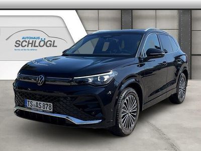 Gebraucht VW Tiguan R-line 150 PS (110 kW) 2024 Schwarz SUV