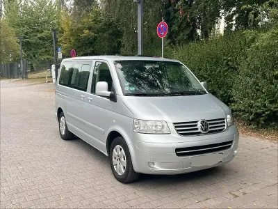 Gebraucht VW Multivan 131 PS (96 kW) 2005 Silber Van / Kleinbus
