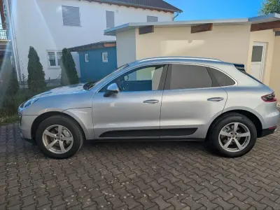 Usata Porsche Macan S 258 CV (189 kW) 2016 Grigio SUV