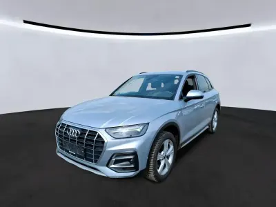 Gebraucht Audi Q5 Sport 286 PS (210 kW) 2022 Silber SUV