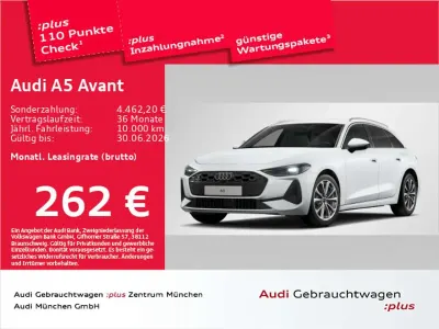 Second-hand Audi A5 Ambiente 204 CP (150 kW) 2025 Alb Break