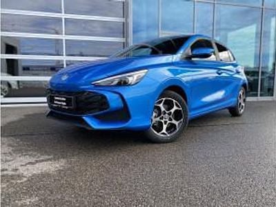 Neu MG MG3 Luxury 102 PS (75 kW) 2025 Blau Kleinwagen