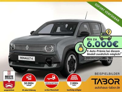 Schiefergrau Neu 2026 Renault 4 E-Tech Evolution SUV | 30.798 € (Superpreis)