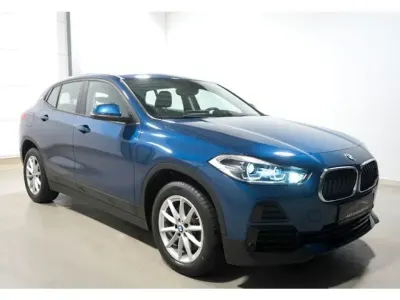 Gebraucht BMW X2 Advantage 190 PS (139 kW) 2022 Blau SUV
