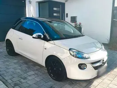 Gebraucht Opel Adam Jam 87 PS (63 kW) 2016 Weiß Kleinwagen