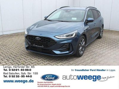 Blau Gebraucht 2024 Ford Focus ST-Line X Limousine | 28.990 € (Teuer)