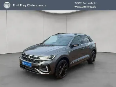 Usata VW T-Roc R-line 150 CV (110 kW) 2025 Grigio SUV