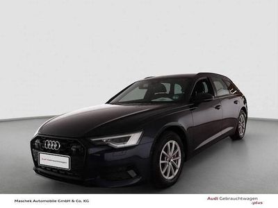 Firmamentblau metallic Gebraucht 2025 Audi A6 Advanced Plus Kombi | 46.940 € (Fairer Preis)
