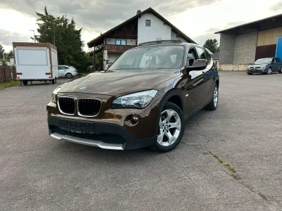 Gebraucht BMW X1 184 PS (135 kW) 2012 Braun SUV