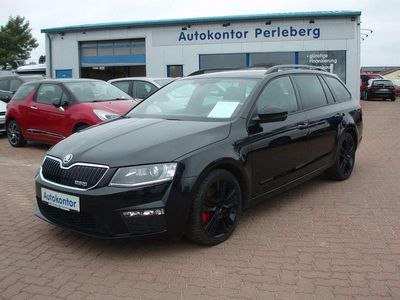 Gebraucht Skoda Octavia RS 184 PS (135 kW) 2013 Schwarz Kombi