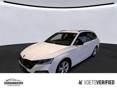 Gebraucht Skoda Octavia RS 200 PS (147 kW) 2024 Weiß Kombi