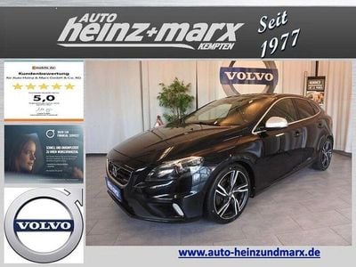 Gebraucht Volvo V40 R-Design 268 PS (197 kW) 2015 Schwarz Limousine