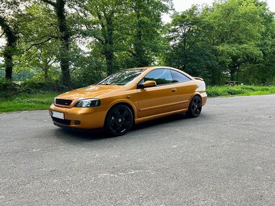 Gebraucht Opel Astra 125 PS (91 kW) 2002 Gelb Coupé