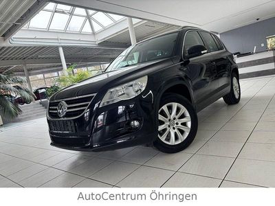 Second-hand VW Tiguan Team 140 CP (102 kW) 2011 Negru SUV