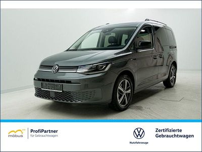 Gebraucht VW Caddy Goal 150 PS (110 kW) 2025 Grau Van / Kleinbus