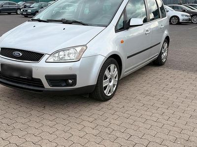 Second-hand Ford C-MAX Ghia 145 CP (106 kW) 2005 Argintiu Monovolum