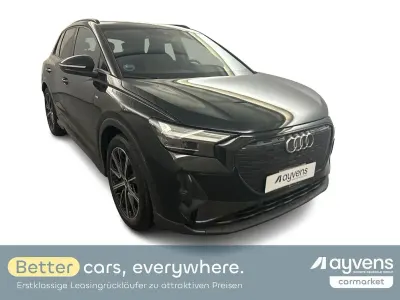 Gebraucht Audi Q4 e-tron Sport 150 kW (204 PS) 2023 Mythosschwarz metallic SUV
