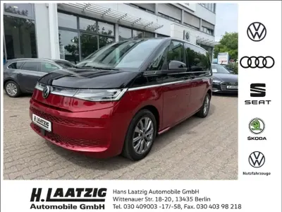 Gebraucht VW Multivan Energetic 150 PS (110 kW) 2022 Deep black perleffekt / forta Van / Kleinbus