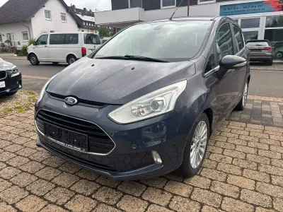 Gebraucht Ford B-MAX Titanium 125 PS (91 kW) 2013 Grau Van / Kleinbus