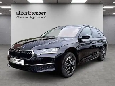 Gebraucht Skoda Octavia 150 PS (110 kW) 2026 Blackmagic perleffekt Kombi