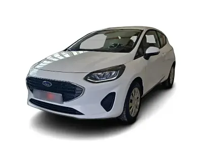 Gebraucht Ford Fiesta Cool & Connect 2022 Weiss Kleinwagen