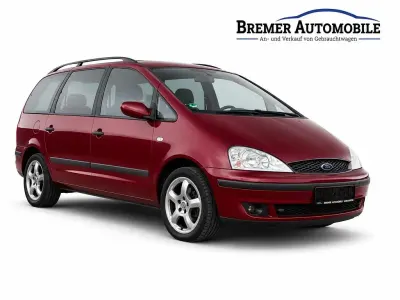 Gebraucht Ford Galaxy 116 PS (85 kW) 2003 Rot Van / Kleinbus
