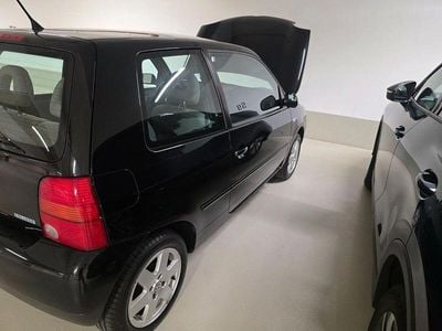 Usata VW Lupo 50 CV (36 kW) 2001 Nero Utilitaria