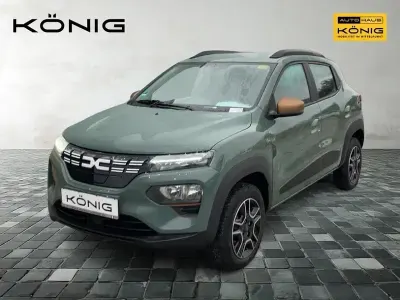 Usata Dacia Spring Extreme 47 kW (65 CV) 2023 Verde Utilitaria