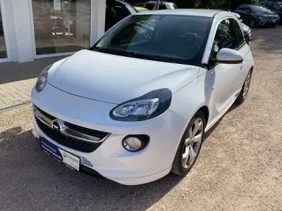Gebraucht Opel Adam S 150 PS (110 kW) 2018 Weiß Kleinwagen